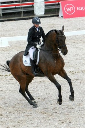 Jaybee Cavalier and Justine Greer