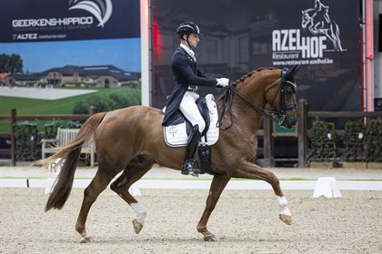 Jayden Brown and Willingapark Quincy B. Image: Digishots