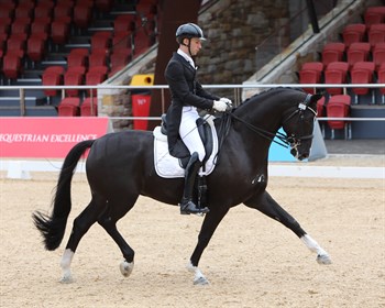 Jayden Brown and Davinci L, winners of the PSG - © Roger Fitzhardinge