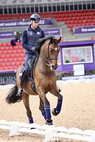 Jayden Brown and WP Sky Diamond