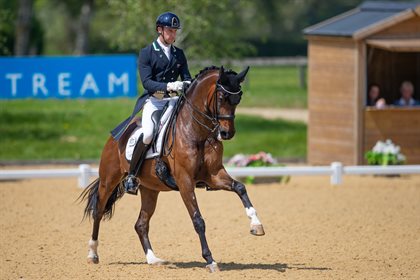 Jayden Brown and WillingaPark Sky Diamond. Image: Boots and Hooves Photography.