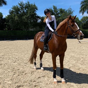Jennifer Gates and Darry Lou. © Evergate Stables