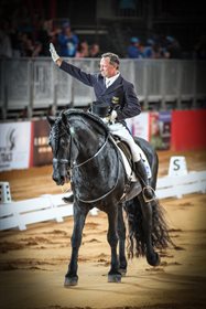 Jeremy Janjic and Django of Cacharel. © Michelle Terlato