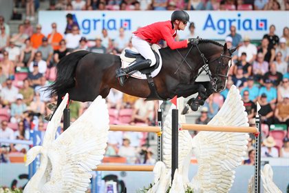 Jérôme Guery from Belgium came runner up on Quel Homme de Hus. © Michelle Terlato Photography
