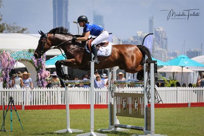 Jess Pateman on Celso ©Michelle Teralato