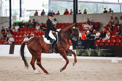 Jessica Dertell and Cennin. Image: theBlaChat (Ashley Grant)