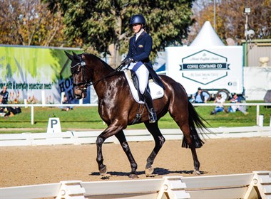 Jessica Rae and Rascal - © EQ Life