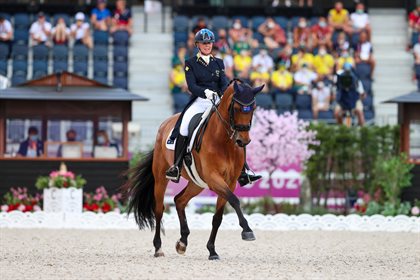 Mary Hanna and Calanta. © Hippo Foto - Dirk Caremans