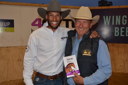 Josh Gibson and Scott Campbell. © NCHA