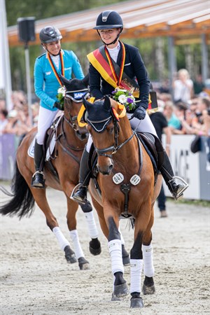 Julia Krajewski and Samourai du Thot. © Luhmu¨hlen