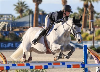 Katie Laurie and McCaw MVNZ. Photo by High Desert Sport Photo (not for reuse)