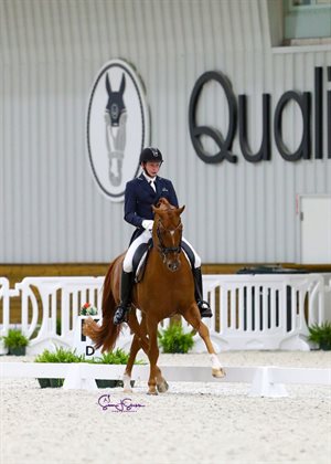Kevin Kohmann and Five Star © Susan Stickle not for reuse