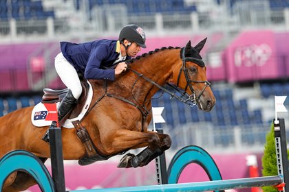 Kevin McNab and Don Quidam. © HippoFoto - Dirk Caremans