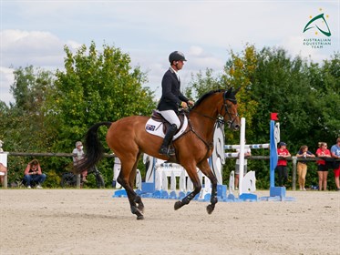 Kevin McNab and Scuderia 1918 Don Quidam. © Equestrian High Performance Team