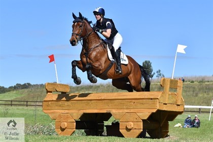 Kirilee Hosier from Victoria finished as One Day Event Senior Champion in a tough field © Julie Wilson Photography