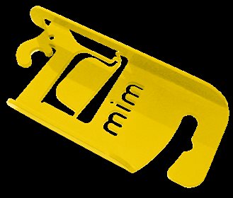 MIMclip-yellow
