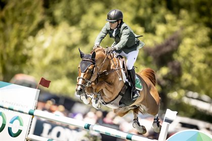 Conor Swail and Nadal Hero & DB of Ireland. Image: FEI/Mackenzie Clarke