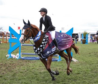 Madeline Sinderberry and Ciel - © EQ Life