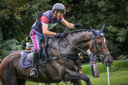Marco Cappai riding Santal du Halage © FEI Massimo Argenziano