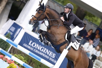 Marcus Ehning on Plot Blue © Grasso LGCT