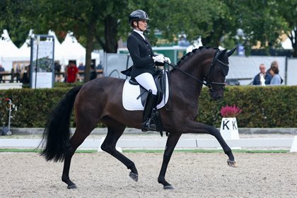 Maree Tomkinson and Friday