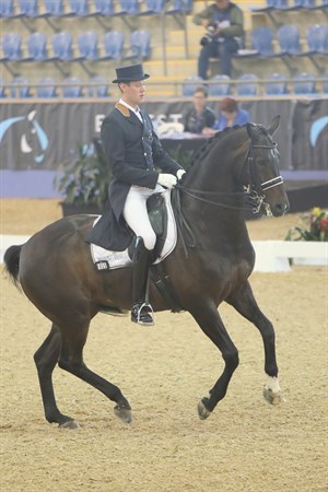 Marvin Smink and Haya, winners of the CDN Grand Prix - © Roger Fitzhardinge