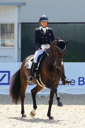 Mary Hanna and Syriana. © LL-Foto