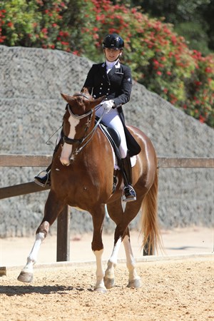Mary Warren and Remirus, CDI-Y team test winners - © Roger Fitzhardinge