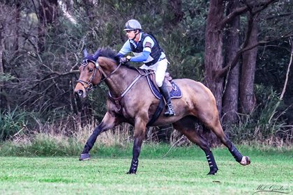 Sam and BF Valour. © Snapshotaustralia/Melissa Goodson