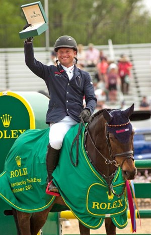 Michael Jung and Fischer FST 2017 © Michelle Dunn
