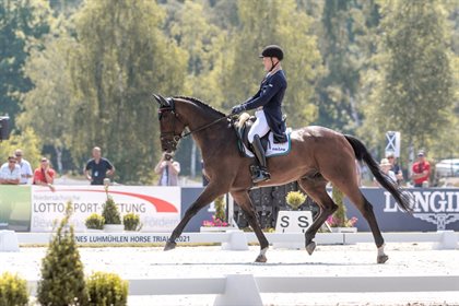 Michael Jung and fischerChipmunk FRH. © Luhmühlen