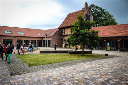 Michael Klimke's courtyard