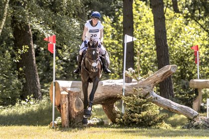 Mollie Summerland and Charly van ter Heiden. © Luhmühlen