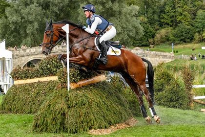 Nicola Wilson and Coolparks Sarco won Blenheim CCI4*S. © Blenheim Palace International Horse Trials