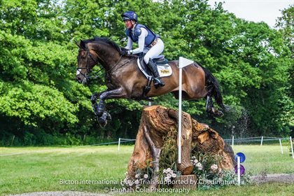 Nicola Wilson and JL Dublin won the CCI4-L at Bicton. © Hannah Cole Photography