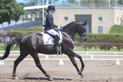 Nicole Tough and Ferragamo by Furstenball place getters in the advanced. © Roger Fitzhardinge