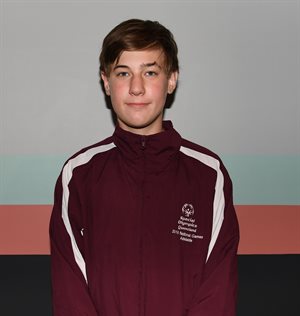 Oliver King, 16, from Brisbane. Image supplied.