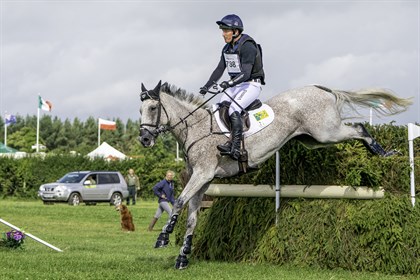 Oliver Townend Ballaghmor Class Burgham