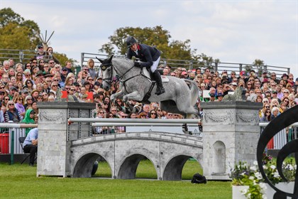 Oliver Townend and Ballaghmor Class. Image: @lrbht_official