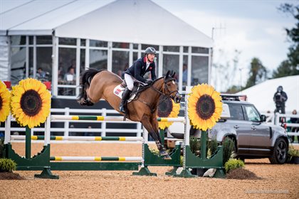 Oliver Townend and Cooley Master Class. © Shannon Brinkman