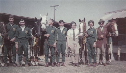 Olympic team Kevin Bacon © Equestrian Australia