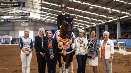 PSI DJWTS Champion of Champions Jayden Brown WillingaPark Quincy B © Simon Scully