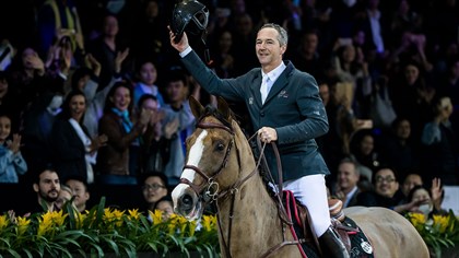 Patrice Delaveau © Longines Masters