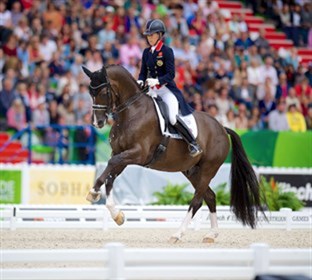 Charlotte Dujardin and Valegro. © FEI/Arnd Bronkhorst/Pool Pic