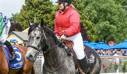 Remi Gray and Freaky © Racing Victoria