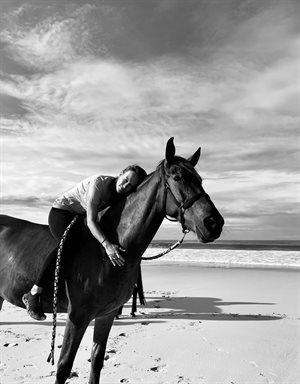 Retreat and Conquer is the brainchild of Retreat of the UK’s leading horse therapy centre. Image supplied.