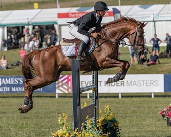 Robert Palm and Koko Story in the CIC3* - © William Carey