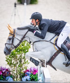 Rowan Willis and Wellington Grey Goose. © Shannon Brinkman (only for use with Tryon International Equestrian Center press releases)