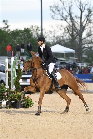 Rowan Willis of Australia and the mare Blue Movie. © Michelle Dunn Photo