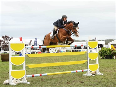 Russell Johnstone and Daprice - © EQ Life